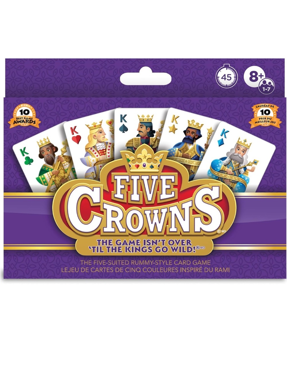 Five Crowns Card Game - New